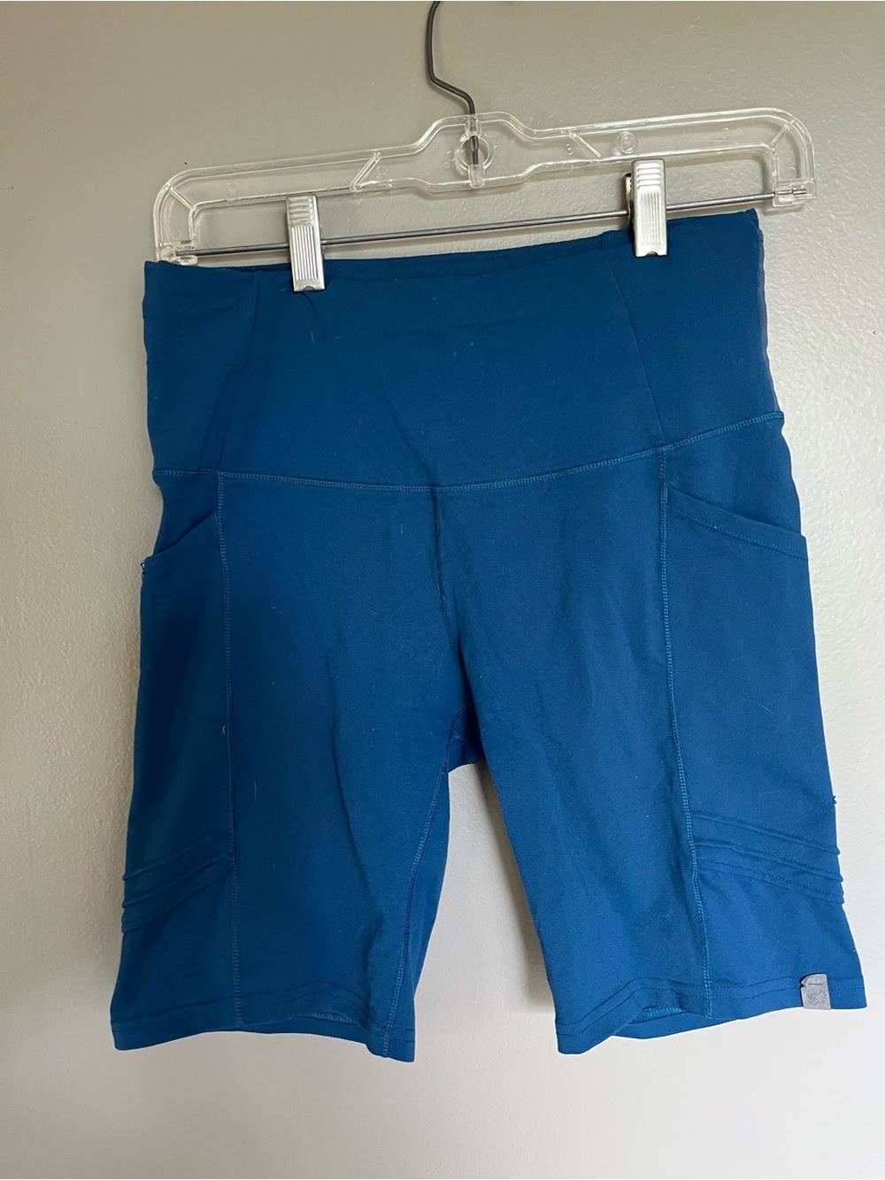 Oiselle High-Waist Bike Shorts